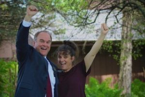 President and Sister Murphy