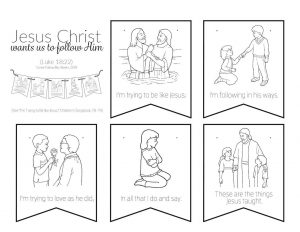 Trying to be like Jesus