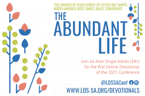 Opening Devotional "The Abundant Life"
