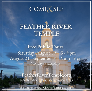 Feather River Temple Pass-along Card